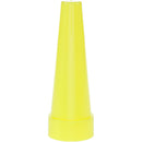 Nightstick Safety Cone for 2522 and 5522 Series Dual-Light Flashlights (Yellow)