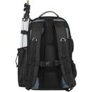 PortaBrace Backpack for Mirrorless Cameras, Lenses & Accessories (Black)