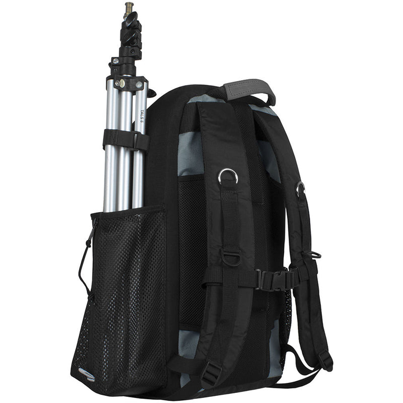 PortaBrace Backpack for Mirrorless Cameras, Lenses & Accessories (Black)