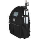 PortaBrace Backpack for Mirrorless Cameras, Lenses & Accessories (Black)