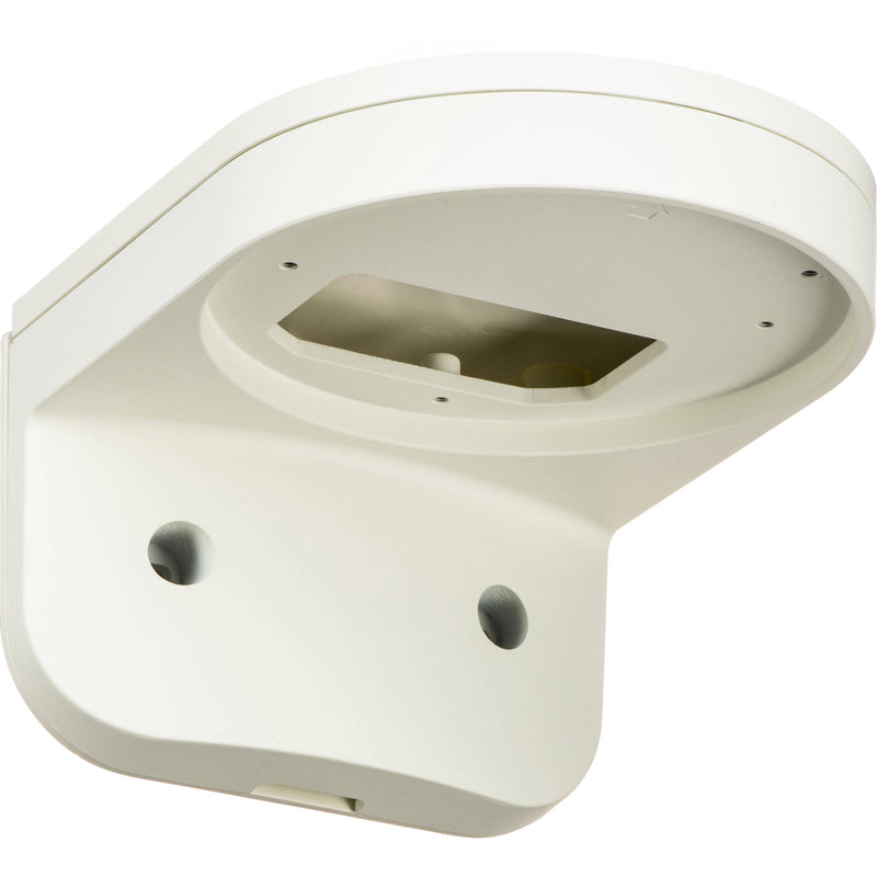 Hanwha Vision SBP-137WM1 Wall Mount for Select Dome Cameras (Ivory)