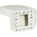 Hanwha Vision SBP-137WM1 Wall Mount for Select Dome Cameras (Ivory)