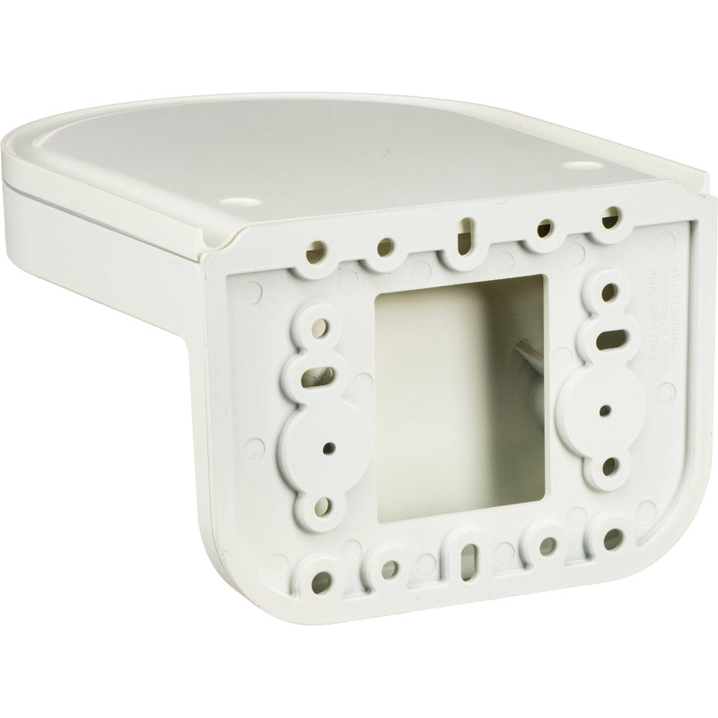 Hanwha Vision SBP-137WM1 Wall Mount for Select Dome Cameras (Ivory)