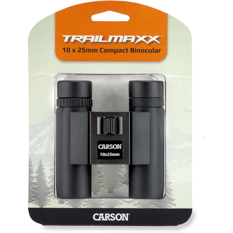 Carson 10x25 TrailMaxx Compact Binoculars