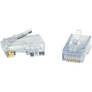 Platinum Tools ezEX38 RJ45 Unshielded UTP Connectors (100-Pack)