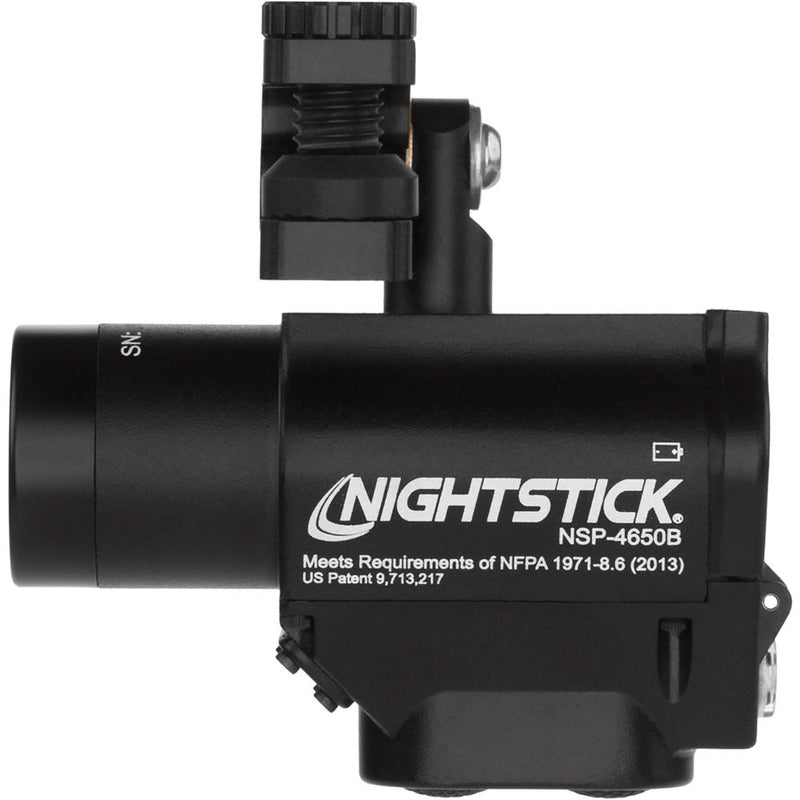 Nightstick NSP-4650B Helmet-Mounted Dual-Beam Flashlight