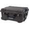 Nanuk 955 Wheeled Hard Case with Foam (Black, 62.5L)