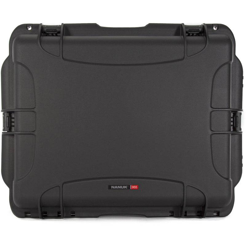 Nanuk 955 Wheeled Hard Case with Foam (Black, 62.5L)