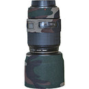 LensCoat Lens Cover for Canon 100mm f/2.8 Macro Lens (Forest Green Camo)