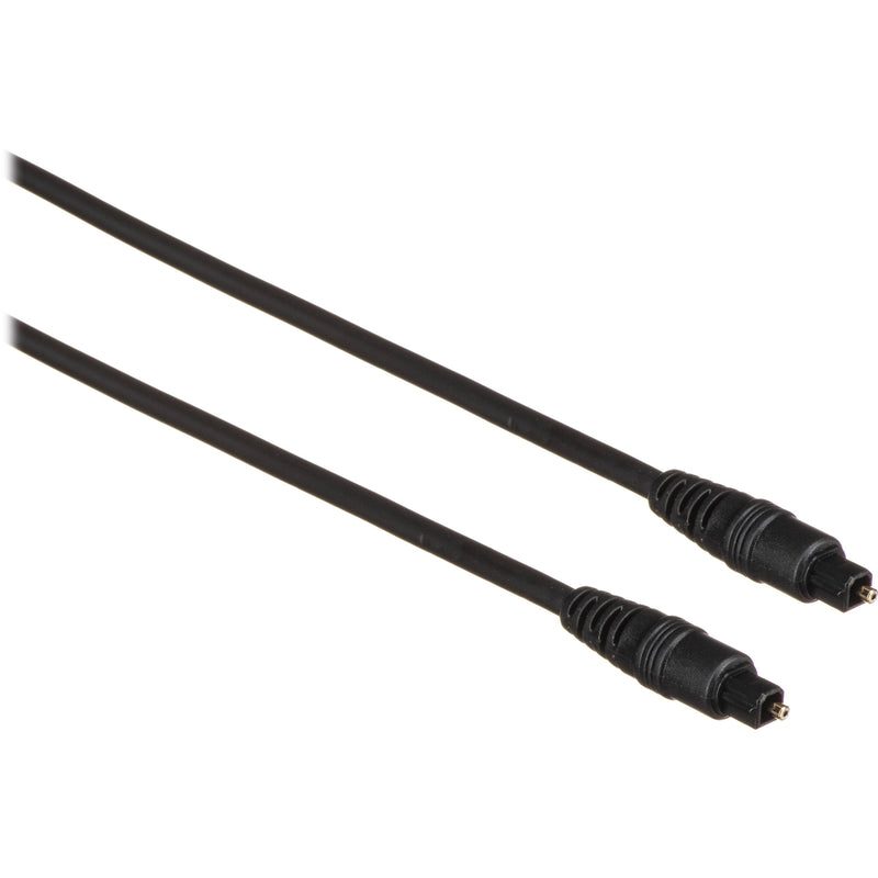 Comprehensive Standard Series TOSLINK Optical Audio Cable (10', Black)