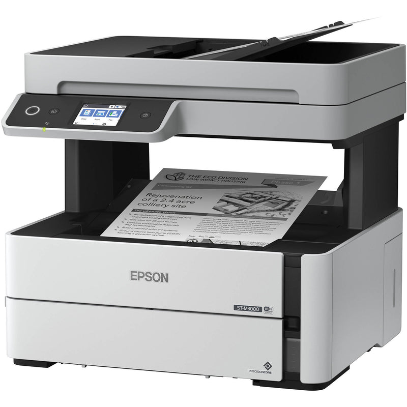 Epson WorkForce ST-M3000 Monochrome MFP Supertank Printer