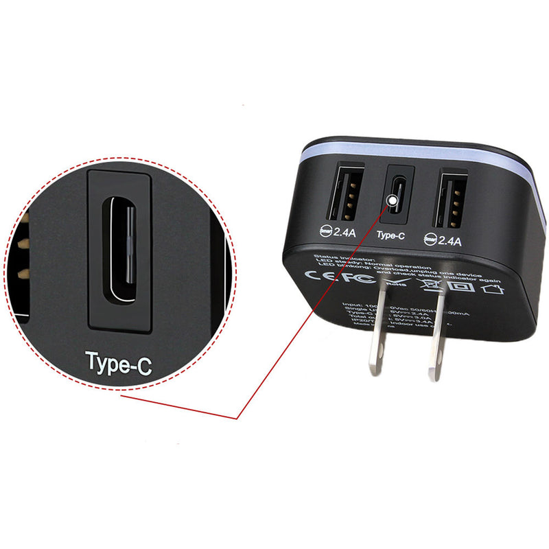 I/OMagic International 3-Port USB Charger