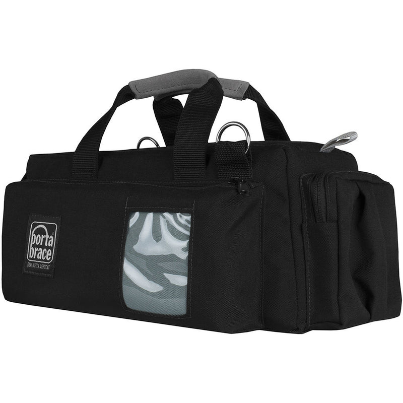 PortaBrace Dual Zipper Carrying Case for Nikon Z 50 (Black)