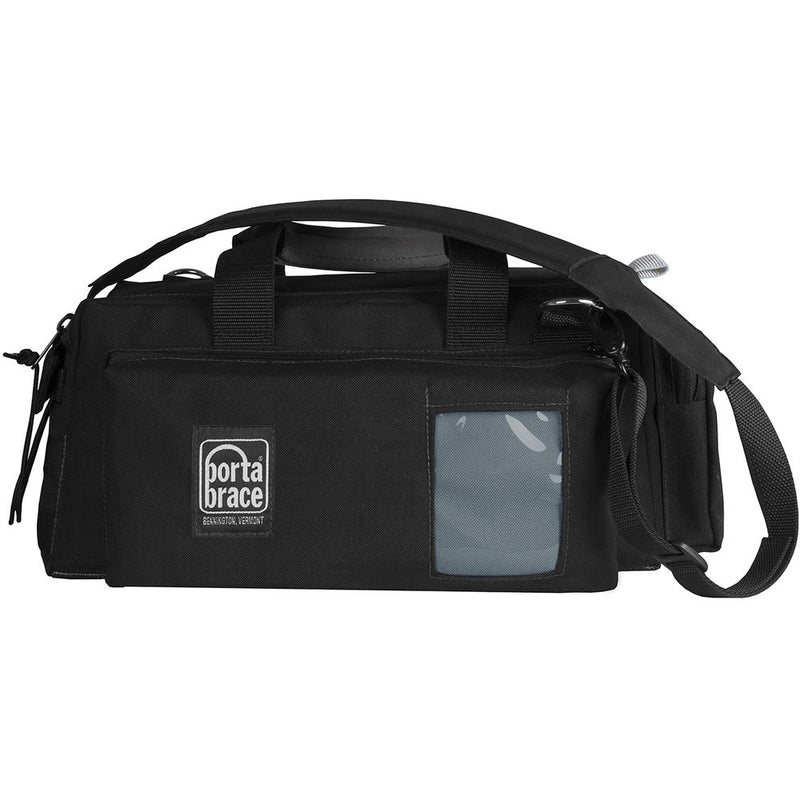 PortaBrace Dual Zipper Carrying Case for Nikon Z 50 (Black)