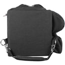 PortaBrace Rigid Carrying Case with Off-Road Wheels for Sony PXW-FX9 Camera