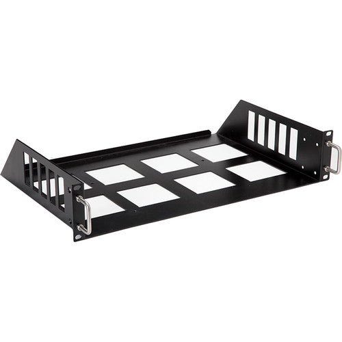 Waves Rack Shelf for Mounting Two Half-Rack SoundGrid Servers