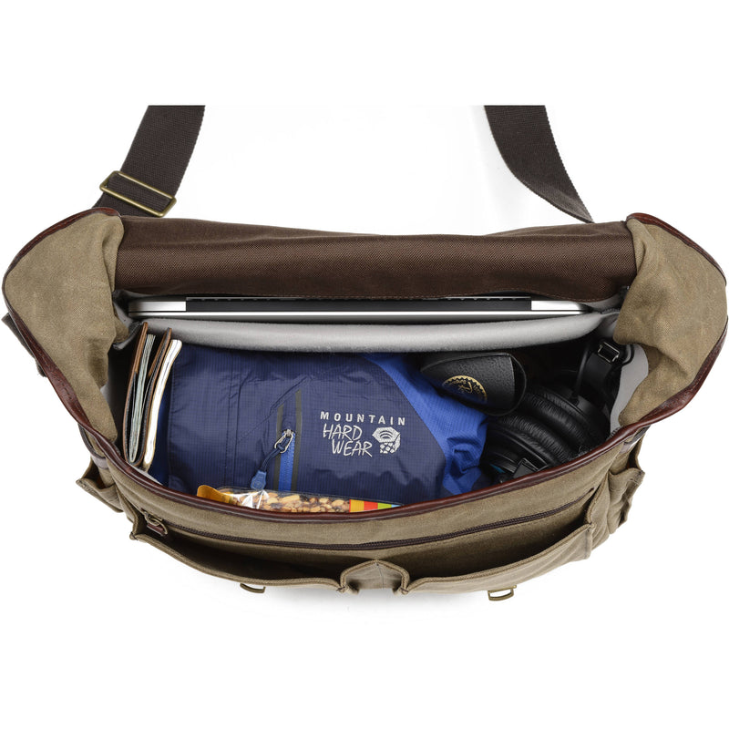 ONA Astoria Camera & Laptop Messenger Bag (FieldTan)