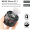 Meike MK-50mm f/1.7 Lens for Sony E