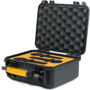 HPRC HPRC2200 Universal Hard Case for 3 Handheld Microphones