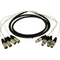 Pro Co Sound MT4XFXM-10 Multitrack Analog Studio Harness Cable