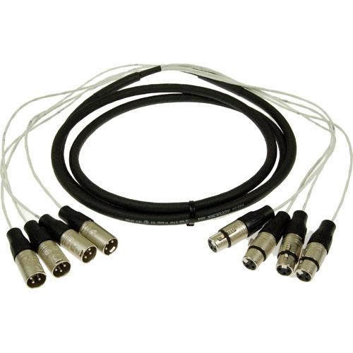 Pro Co Sound MT4XFXM-10 Multitrack Analog Studio Harness Cable