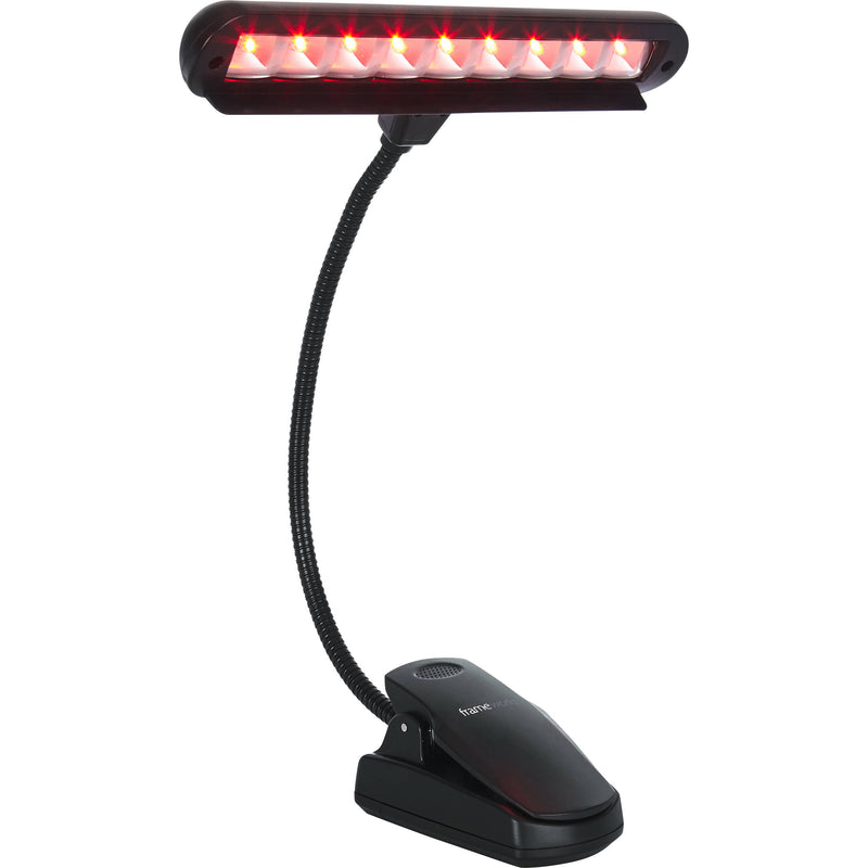 Gator Frameworks Clip-On Red LED Lamp