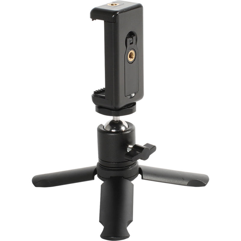 Dot Line Mini Tripod with Smartphone Mount