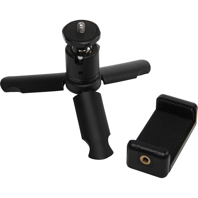 Dot Line Mini Tripod with Smartphone Mount