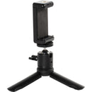 Dot Line Mini Tripod with Smartphone Mount