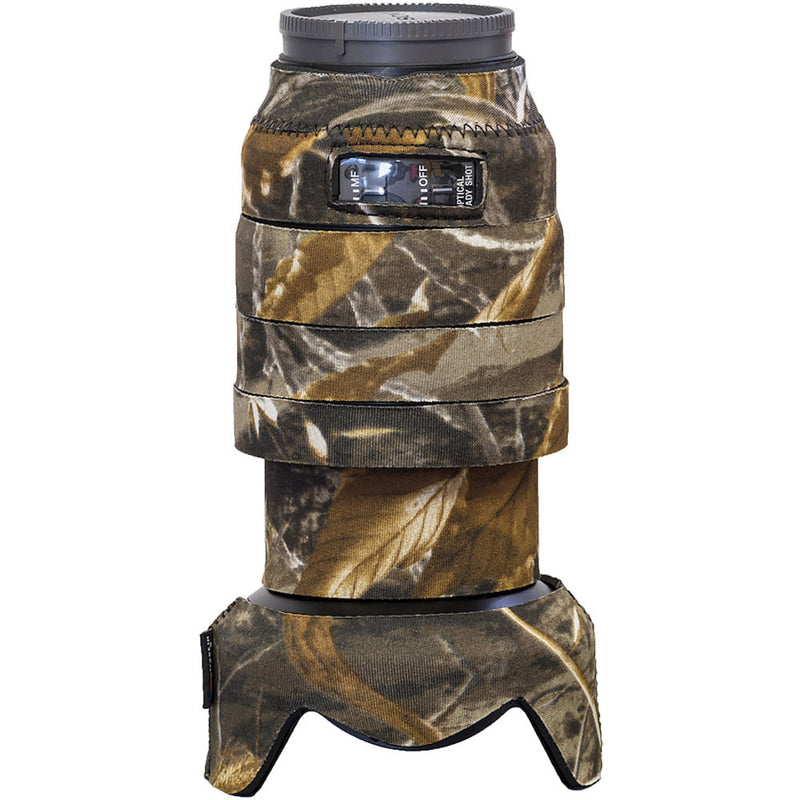 LensCoat Lens Cover for Sony FE 24-105 f/4 G OSS Lens (Realtree MAX-5)