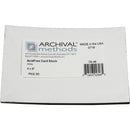 Archival Methods Acid-Free Card Stock (4 x 6", 50-Pack, White)