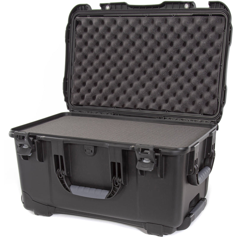 Nanuk 938 Wheeled Hard Case with Interior Foam (Black, 51.1L)