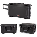 Nanuk 938 Wheeled Hard Case (Black, 51.1L)