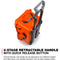 Nanuk 938 Wheeled Hard Case with Foam Insert (Orange, 51.1L)