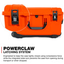 Nanuk 938 Wheeled Hard Case with Foam Insert (Orange, 51.1L)