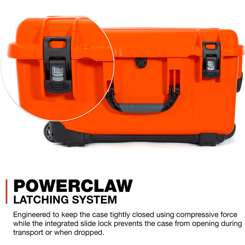 Nanuk 938 Wheeled Hard Case (Orange, 51.1L)