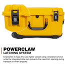 Nanuk 938 Wheeled Hard Case with Foam Insert (Yellow, 51.1L)