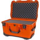 Nanuk 938 Wheeled Hard Case with Foam Insert (Orange, 51.1L)