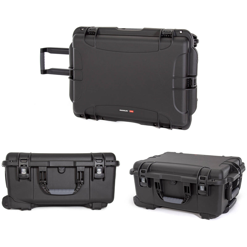 Nanuk 955 Wheeled Hard Case (Black, 62.5L)