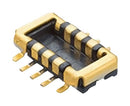 MOLEX 505274-0642 Mezzanine Connector, Plug, 0.35 mm, 2 Rows, 6 Contacts, Surface Mount Straight, Copper Alloy