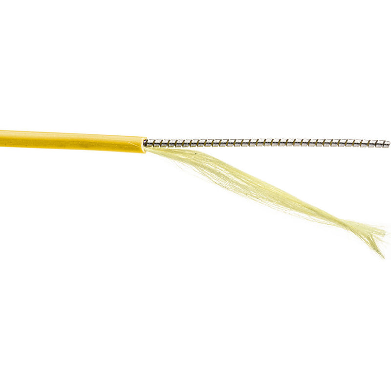 Camplex Armored Singlemode ST to Singlemode LC Simplex Fiber Optic Patch Cable (3.3', Yellow)