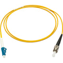 Camplex Armored Singlemode ST to Singlemode LC Simplex Fiber Optic Patch Cable (3.3', Yellow)