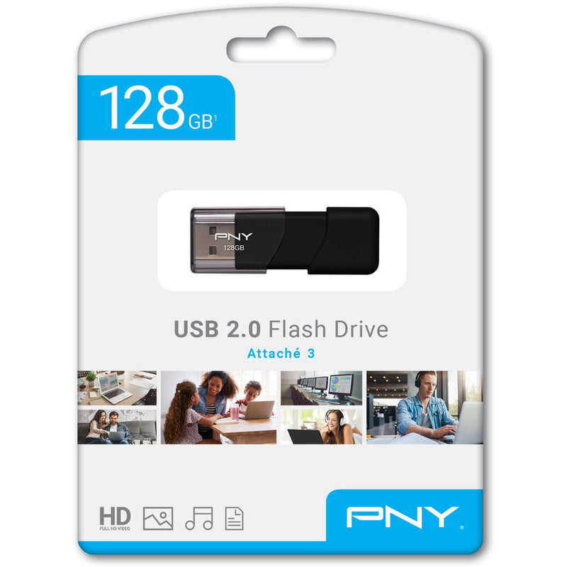 PNY 128GB Attach&eacute; USB 2.0 Flash Drive