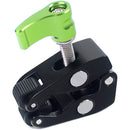 LanParte C-Clamp With 1/4"-20 and 3/8"-16 Threads