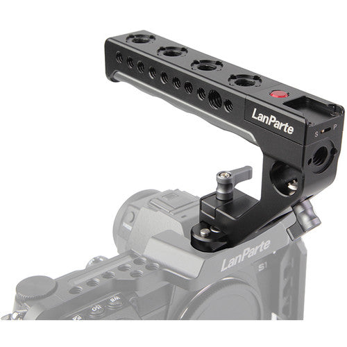 LanParte LANC Rec Top Handle with NATO Lock and Rail