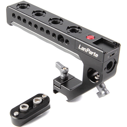 LanParte LANC Rec Top Handle with NATO Lock and Rail