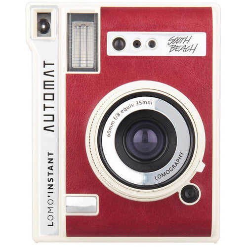 Lomography Lomo'Instant Automat Instant Film Camera and Lenses (South Beach)