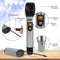 Pyle Pro PDWMU105 UHF Handheld Microphone System with Adapter Receiver