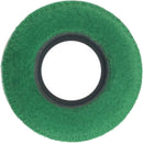 Bluestar 3079 Eyecushion System for Select Sony Cameras (Fleece, Green)