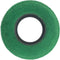 Bluestar 3079 Eyecushion System for Select Sony Cameras (Fleece, Green)